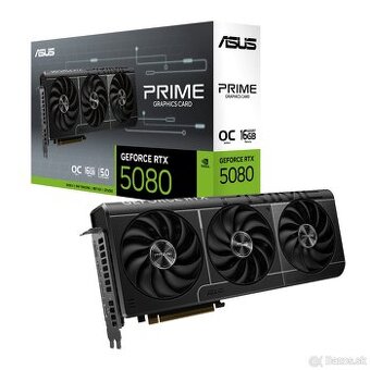 ASUS PRIME GeForce RTX™ 5080 16GB GDDR7 OC Edition - 1