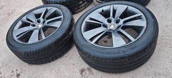 ALU Škoda Zenith 5x112 a letné Orium 235/45 R18