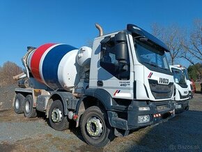 Iveco AD340TB410 BetonMIX Stetter-9m3 2017 8x4