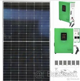 Fotovoltaická zostava na ohrev vody - 1