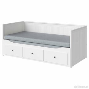 Rozkladacia posteľ Ikea Hemnes