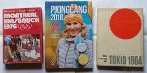 Knihy o olympijských hrách