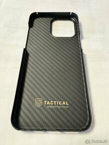 Puzdro Tactical Aramid Kryt pre iPhone 15 Pro Max Black - 1