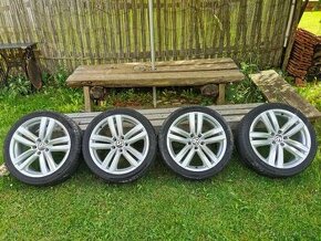 VW Kansas 5x112 R18 disky - 1