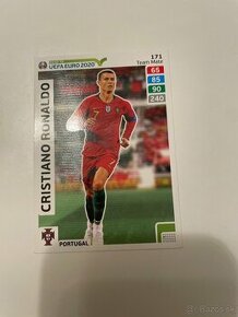 Futbalová kartička-Cristiano Ronaldo