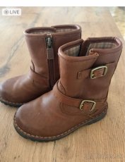 Detske  UGG cizmicky, velkost 23,5 top stav - 1