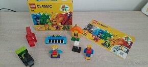 LEGO Classic 11001 a LEGO Duplo 10554 Ťahacie hračky