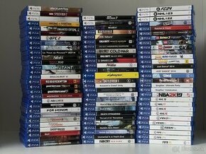 Playstation 4 / playstation 5 hry a príslušenstvo