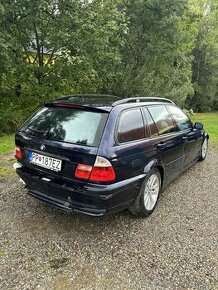 Rozpredam bmw e46 320d 110kw