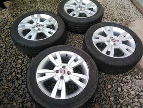 16" alu FIAT QUBO,CITROEN NEMO,PEUGEOT BIPPER + pneu.