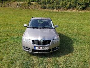 Škoda Fabia II Combi 1,2HTP