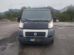 Predam fiat ducato 2.3 74kw diesel 7 miestne - 1