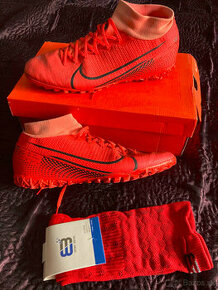 -TOP- Nike Mercurial Superfly 7 Academy TF +darcek(Burgundy)