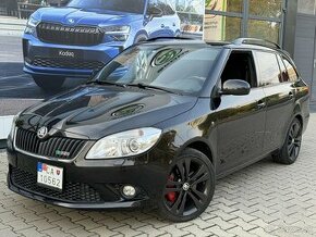 Škoda Fabia RS Combi 1.4 TSI DSG Black Edition SWISS - 1