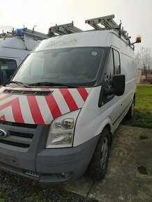 FORD TRANSIT AWD 4X4 2.4TDCI PORUCHA pojazdna dielna