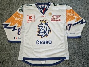 Michal Kovařčík - originální hraný reprezentační dres ČR