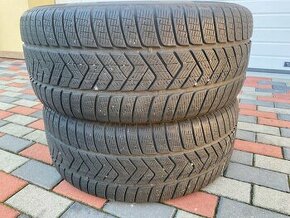 Predám zimné pneu 2KS Pirelli Scorpion Winter 255/50 R19 - 1