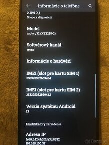 Motorola moto g32