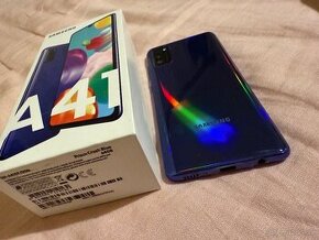 Samsung A41, 64gb, modry