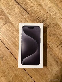 Apple iPhone 15 Pro 256GB Black Titanium , Záruka 03/2026