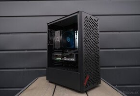 Herný PC, Ryzen 5 7600X, RTX 4070, RAM 32GB, 2TB SSD, 24m