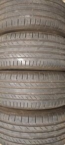 Predám 4ks jazdené letné 225/50r17-94W Continental SSR