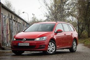 Volkswagen Golf Variant 1.6 TDI 110k Comfortline DSG /AJ NA