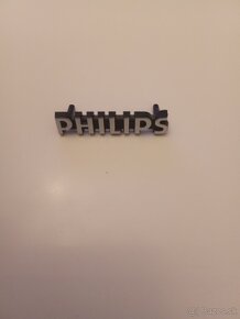 PHILIPS logo, nápis