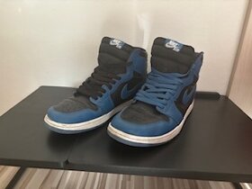 JORDAN 1 RETRO HIGH OG "DARK MARINA BLUE"