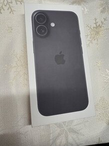 Apple iPhone 16 256GB black