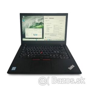 Lenovo ThinkPad T480 Intel Core I7-8650U 32 GB RAM 256 GB SS