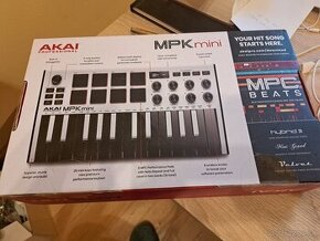 AKAI MPK Mini MK3 Control keyboard Padový ovládač MIDI USB