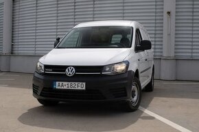 Volkswagen Caddy 1.4 CNG + benzín 2019