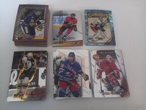 Hokejove karty,karticky - Topps Finest + Select