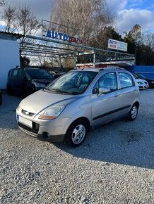 Chevrolet Spark, 2008, 38 kW, 97512km, Klíma