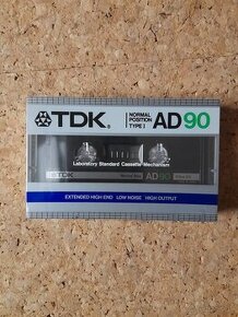 Audiokazeta TDK AD 90