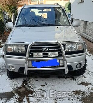 Predný ochranný rám suzuki grand vitara xl7