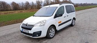 Citroen Berlingo 1,6 hdi, 88 kw,  2017, nadšt. výbava 1 maj.