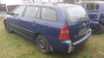 Predám náhradné diely Corolla Combi 2002 1.4 benzin Vvti 71k