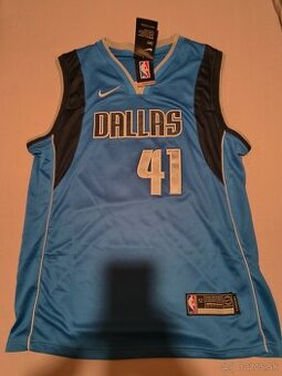 Novy Basketbalovy dres Dallas Nowitzki XL