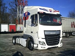 DAF XF 106.460 Spacecab, LOW DECK 2017