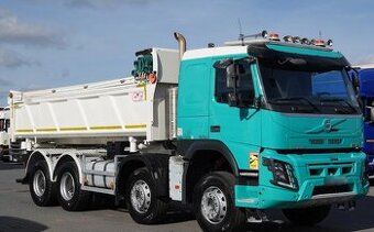 9046 - VOLVO FMX 500 - 8x4 - Sklápěč S2 + Bordmatik – EURO 6