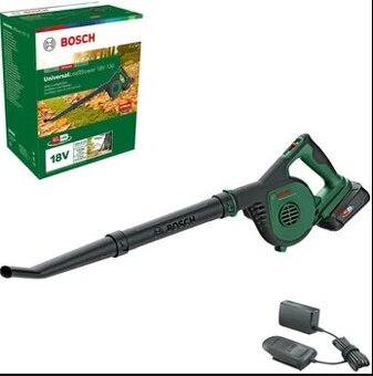 Bosch UniversalLeafBlower 18V-130 + nab a aku - novy