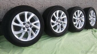 orig el 5x114,3 r16 Toyota + letné 205/55 r16 + TPMS