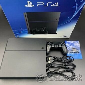 Predám PS4 500 gb