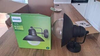 2x Philips - Vonkajšie svietidlo 1xE27/60W/230V - 1