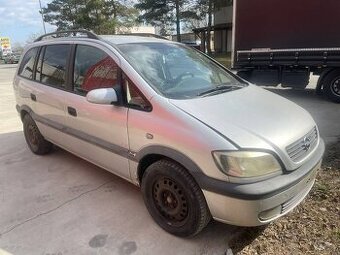 Rozpredám na diely Opel Zafira A