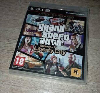 GTA Episodes From Liberty City PS3