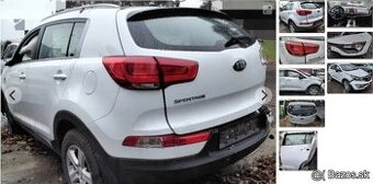 predám MOTOR G4FD, DVERE KIA SPORTAGE 1.6 GDI 2015 PREVODOVK