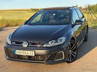 Volkswagen golf 7 gte e-hybrid